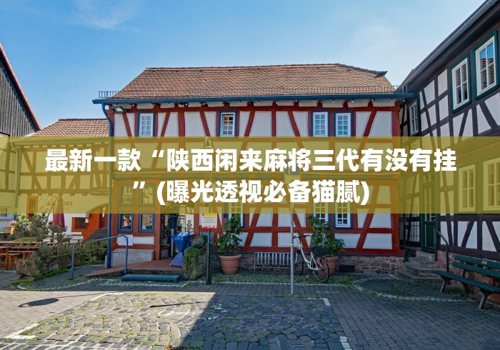 【玩家新攻略】“打麻将可以开挂的软件”开挂(透视)辅助教程