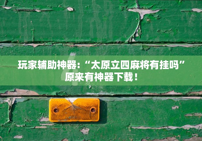 实操教程“手机麻将十打九赢专业神器”(透视)开挂辅助脚本+详细开挂安装教程