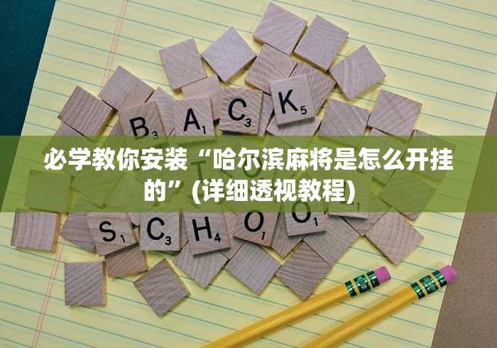 必学教你安装“哈尔滨麻将是怎么开挂的”(详细透视教程)